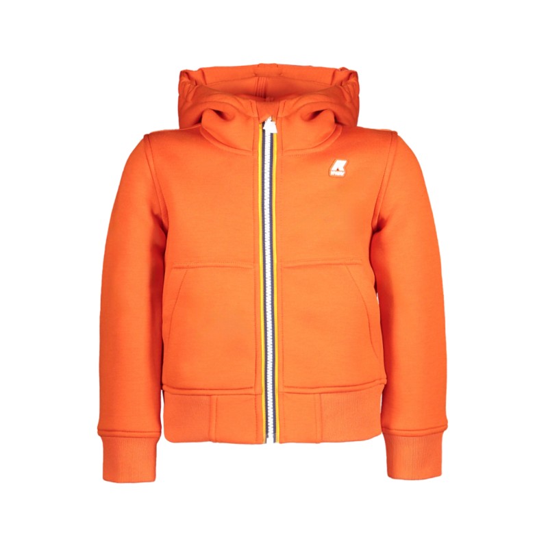 K-WAY GIACCA SPORTIVA BAMBINO ARANCIO