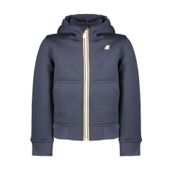 K-WAY GIACCA SPORTIVA BAMBINO BLU