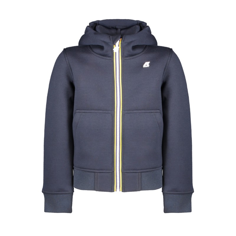 K-WAY GIACCA SPORTIVA BAMBINO BLU