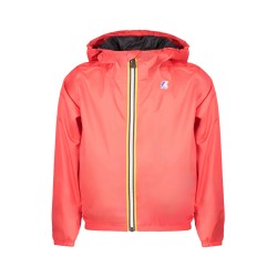 K-WAY GIACCA SPORTIVA BAMBINO ROSSO