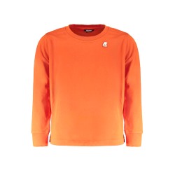 K-WAY T-SHIRT MANICHE LUNGHE BAMBINO ARANCIO