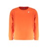 K-WAY T-SHIRT MANICHE LUNGHE BAMBINO ARANCIO