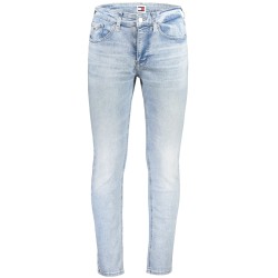 TOMMY HILFIGER JEANS DENIM UOMO AZZURRO