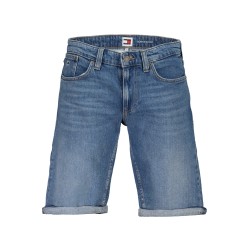 TOMMY HILFIGER JEANS SHORT UOMO BLU