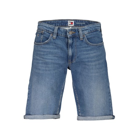 TOMMY HILFIGER JEANS SHORT UOMO BLU