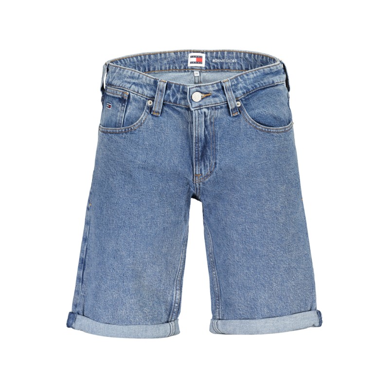 TOMMY HILFIGER JEANS SHORT UOMO BLU