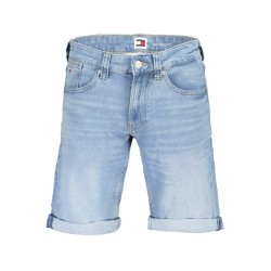 TOMMY HILFIGER JEANS SHORT UOMO AZZURRO