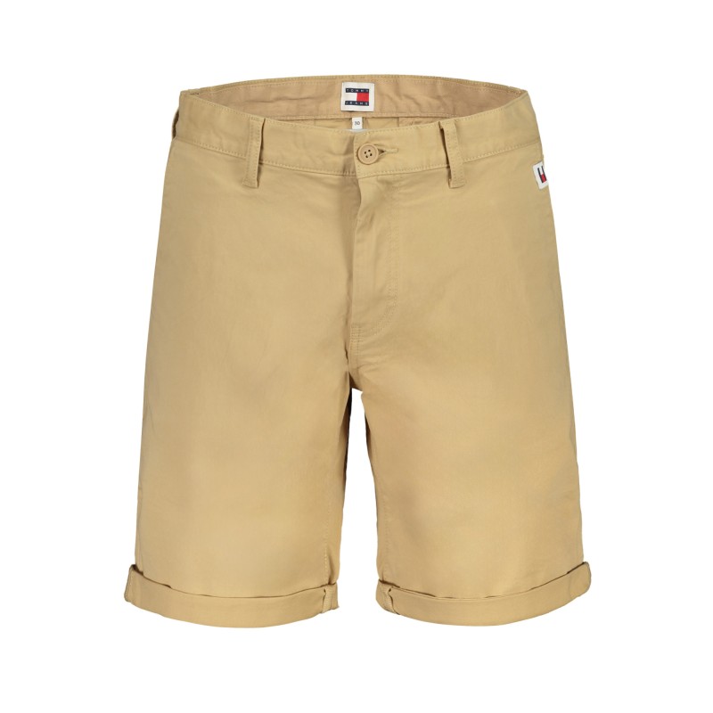 TOMMY HILFIGER PANTALONE SHORT UOMO BEIGE