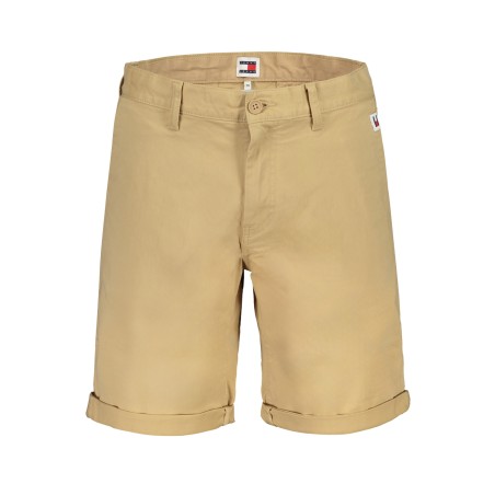 TOMMY HILFIGER PANTALONE SHORT UOMO BEIGE