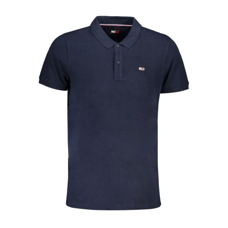 TOMMY HILFIGER POLO MANICHE CORTE UOMO BLU