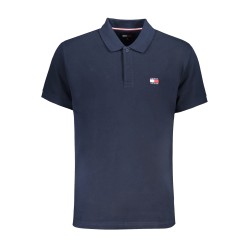 TOMMY HILFIGER POLO MANICHE CORTE UOMO BLU