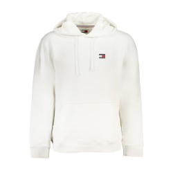 TOMMY HILFIGER FELPA SENZA ZIP UOMO BIANCO