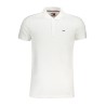 TOMMY HILFIGER POLO MANICHE CORTE UOMO BIANCO