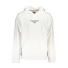 TOMMY HILFIGER FELPA SENZA ZIP UOMO BIANCO