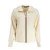 K-WAY FELPA CON ZIP DONNA BEIGE