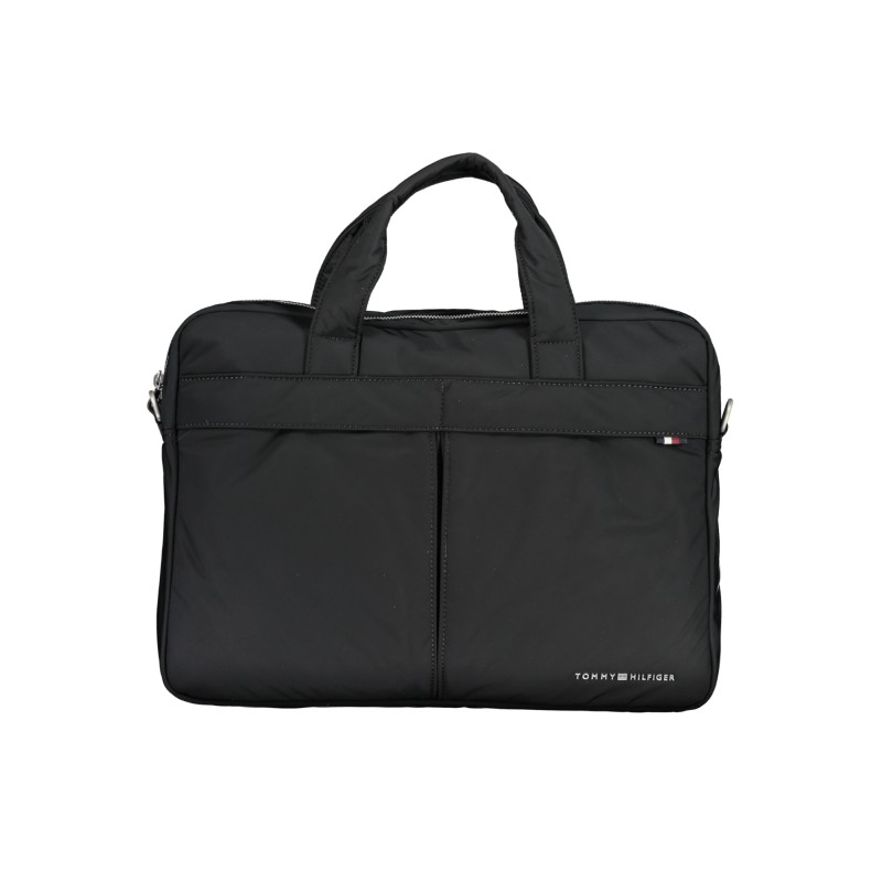 TOMMY HILFIGER CARTELLA UOMO NERO