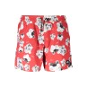 KARL LAGERFELD BEACHWEAR COSTUME PARTE SOTTO UOMO ROSSO