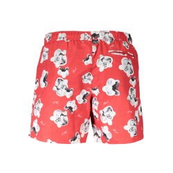 KARL LAGERFELD BEACHWEAR COSTUME PARTE SOTTO UOMO ROSSO