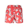 KARL LAGERFELD BEACHWEAR COSTUME PARTE SOTTO UOMO ROSSO