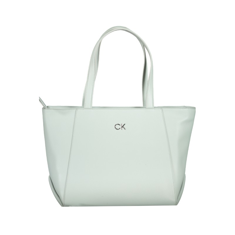 CALVIN KLEIN BORSA DONNA AZZURRO