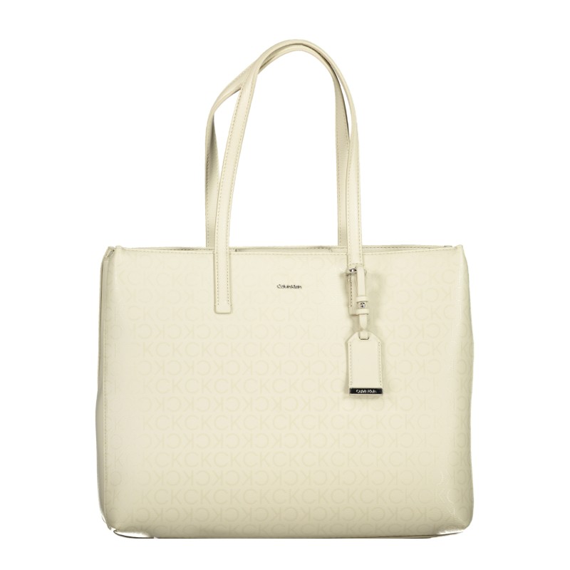 CALVIN KLEIN BORSA DONNA BEIGE