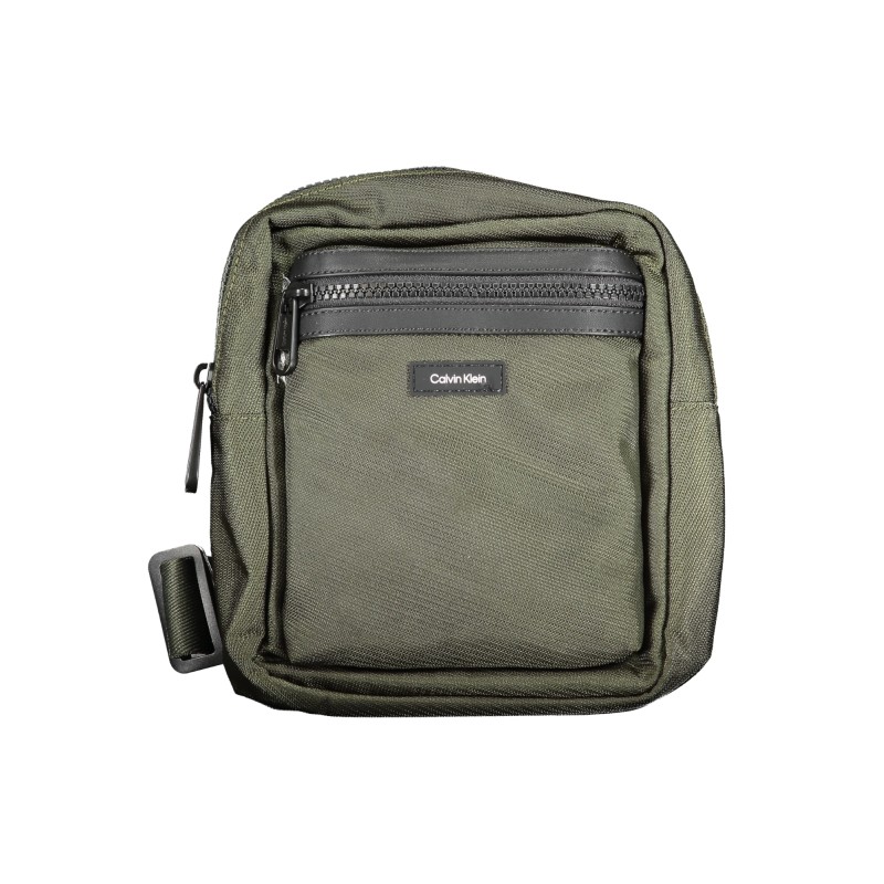 CALVIN KLEIN BORSA UOMO VERDE