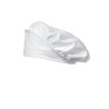Cappello Cuffia - 80% Polyester - 20% Cotton - White