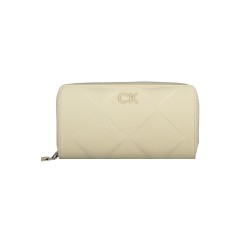 CALVIN KLEIN PORTAFOGLIO DONNA BEIGE