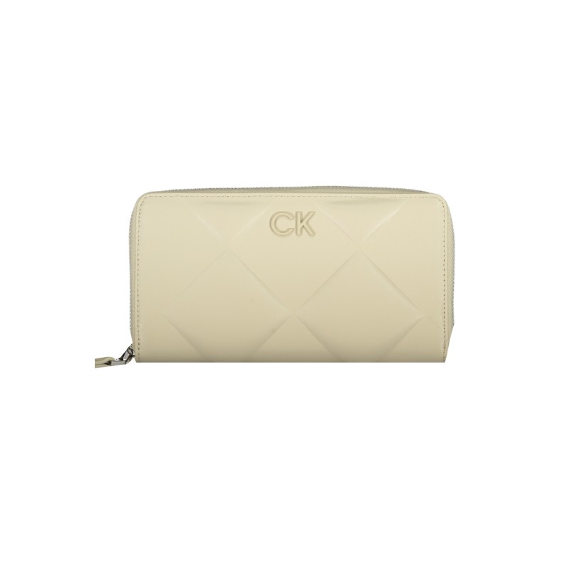 CALVIN KLEIN PORTAFOGLIO DONNA BEIGE