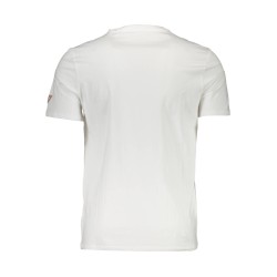 GUESS JEANS T-SHIRT MANICHE CORTE UOMO BIANCO