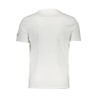 GUESS JEANS T-SHIRT MANICHE CORTE UOMO BIANCO