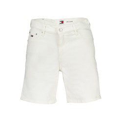 TOMMY HILFIGER PANTALONE SHORT UOMO BIANCO