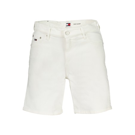 TOMMY HILFIGER PANTALONE SHORT UOMO BIANCO