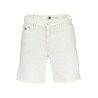 TOMMY HILFIGER PANTALONE SHORT UOMO BIANCO