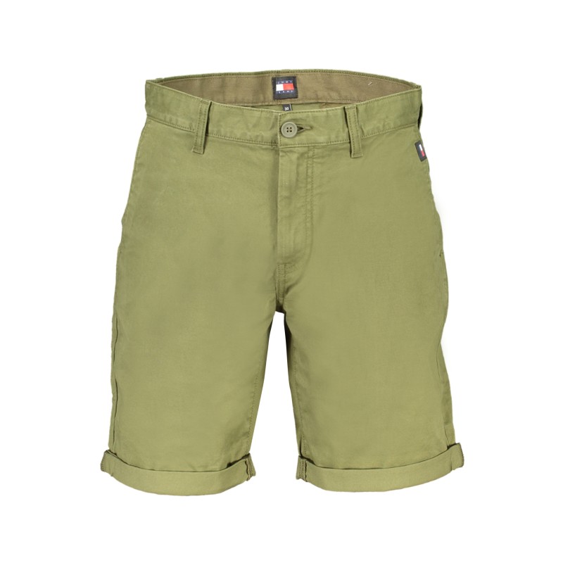 TOMMY HILFIGER PANTALONE SHORT UOMO VERDE