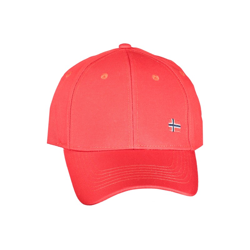 NORWAY 1963 CAPPELLO UOMO ROSSO