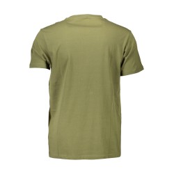 GUESS JEANS T-SHIRT MANICHE CORTE UOMO VERDE