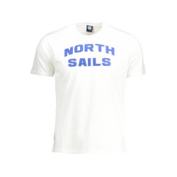 NORTH SAILS T-SHIRT MANICHE CORTE UOMO BIANCO