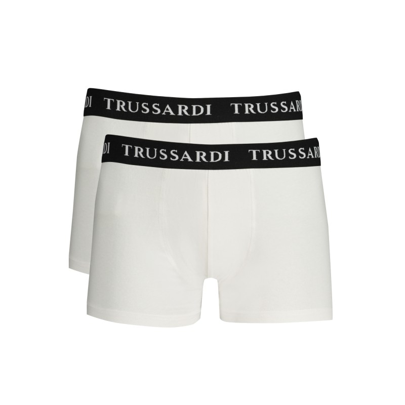 TRUSSARDI BOXER UOMO BIANCO