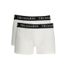 TRUSSARDI BOXER UOMO BIANCO