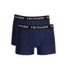 TRUSSARDI BOXER UOMO BLU