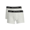 TRUSSARDI BOXER UOMO GRIGIO