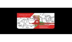 Cartes à colorier Swiss Explorer FSC