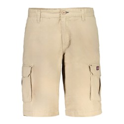 NORWAY 1963 PANTALONE BERMUDA UOMO BEIGE