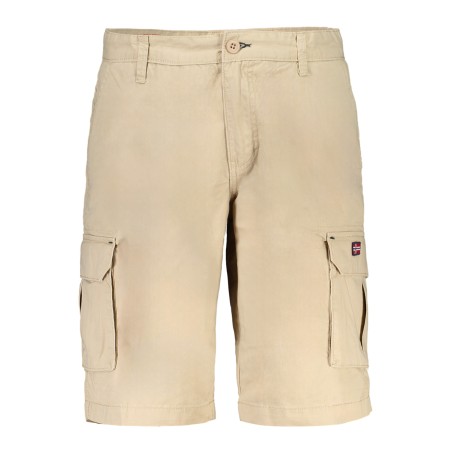 NORWAY 1963 PANTALONE BERMUDA UOMO BEIGE