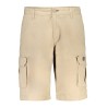 NORWAY 1963 PANTALONE BERMUDA UOMO BEIGE