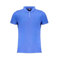 NORWAY 1963 POLO MANICHE CORTE UOMO BLU