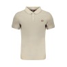 NORWAY 1963 POLO MANICHE CORTE UOMO BEIGE