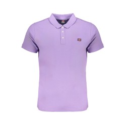 NORWAY 1963 POLO MANICHE CORTE UOMO VIOLA