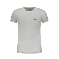 AERONAUTICA MILITARE T-SHIRT MANICHE CORTE UOMO BIANCO